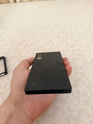 telef: ZTE Nubia Red Magic, rəng - Qara — 4