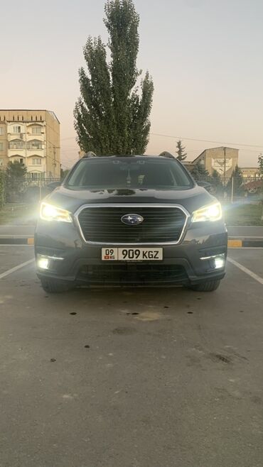 фара субару аутбек: Subaru Ascent: 2019 г., 2.4 л, Вариатор, Бензин, Кроссовер