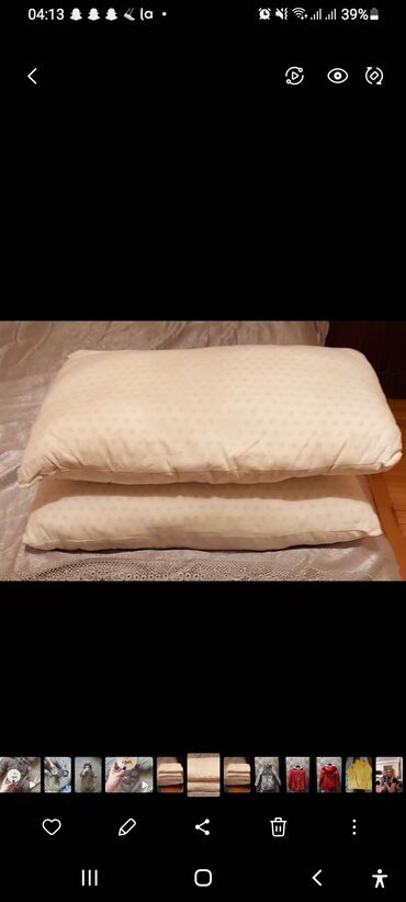 ортопедическая подушка: Подушка