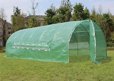 svrca igracke za dvoriste: PLASTENIK NOVO Plastenik 6x3x2m Skroz nov plastenik u fabričkom — 2