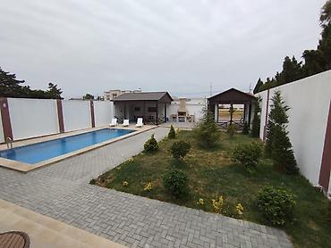 şirvanda ev: .Hovuzlu həyət kompleksi – Mərdəkan ərazisində günlük və aylıq Villa — 3