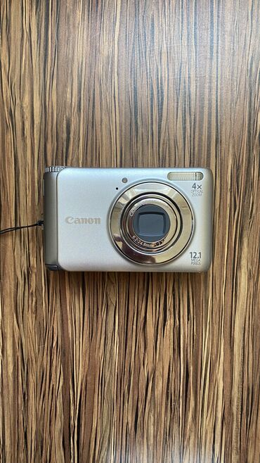 Fotokameralar: Canon Powershot A3100 fotokamera. İşlək vəziyyətdədir. Yaddaş kartı