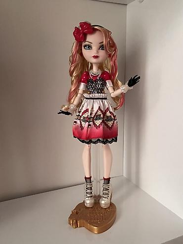 oyuncaqlar qiz ucun: Ever After High – Apple White kuklası Kukla Oyuncaq Monster high — 1