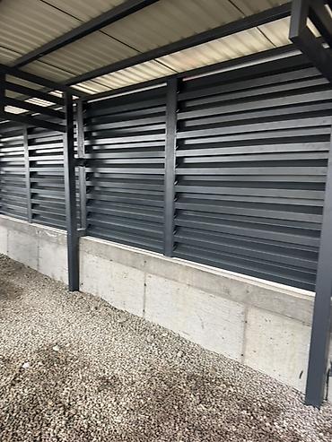 Заборы жалюзи: Заборы жалюзи, Покраска забора, Бесплатная доставка, Бесплатный выезд — 1