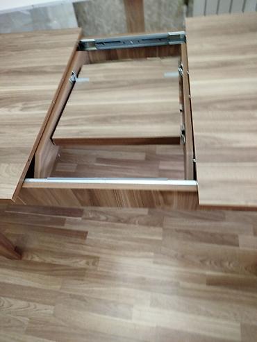 Masalar: Açılan yemək masası - Material: ağac teksturalı MDF/LDSP səth, təbii — 4