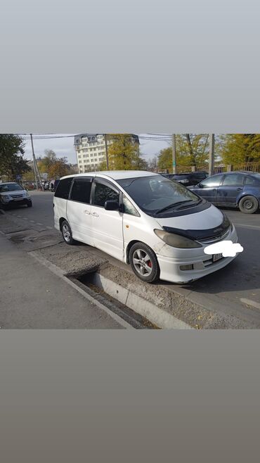 машина альфард: Toyota Estima: 2003 г., 2.4 л, Автомат, Бензин, Минивэн