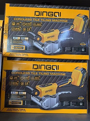 на присоске: Беспроводная виброплитка-укладчик DINGQI (Cordless Tile Tiling — 1