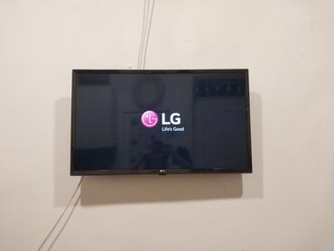 İnformatika: İşlənmiş Televizor LG LED ekran 32" Ünvandan götürmə