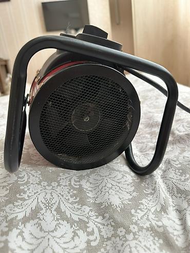 Elektrikli qızdırıcılar və radiatorlar: Elektrik istilik ventilyatoru (mini istilik topu) - Kompakt silindrik — 2
