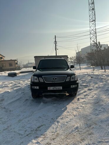 Lexus: Lexus LX: 2006 г., 4.7 л, Автомат, Газ, Внедорожник