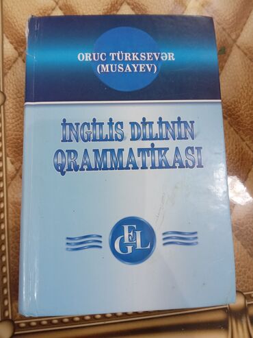 Tədris ədəbiyyatı: Ingilis dili qrammatika kitabi
üzü bir az cirilib səhifələri yenidir lalafo.az -da Tədris ədəbiyyatı: Ingilis dili qrammatika kitabi
üzü bir az cirilib səhifələri yenidir