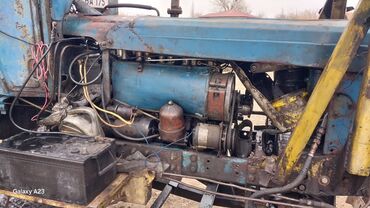 Ekskavatorlar: Universal ekskavator-yükləyici traktor - Ön bıçaq (dozer) və arxa — 7