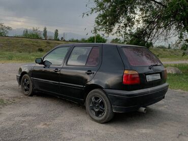 Volkswagen: Volkswagen Golf: 1992 г., 1.8 л, Механика, Газ, Хэтчбэк
