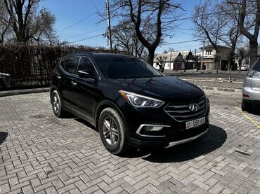 шинный сентр: Hyundai Santa Fe: 2017 г., 2.4 л, Автомат, Бензин, Кроссовер