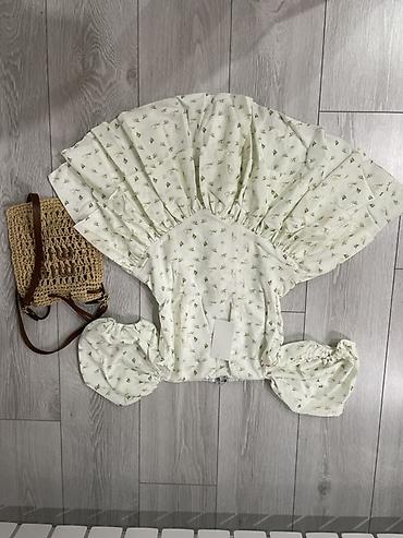 летний сарафан: Повседневное платье, Made in KG, Лето, Длинная модель, L, XL, S — 4