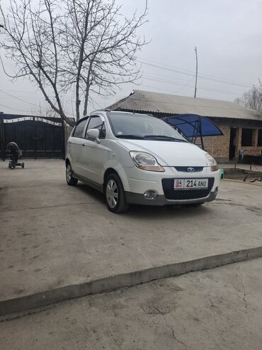 Daewoo: Daewoo Matiz: 2008 г., 0.8 л, Автомат, Бензин, Хэтчбэк — 1