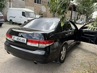 honda git: Honda Accord: 2003 г., 3 л, Автомат, Бензин, Седан — 6