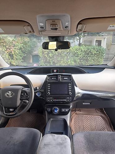 Toyota: Toyota Prius: 2020 г., 1.8 л, Автомат, Гибрид, Хэтчбэк — 5