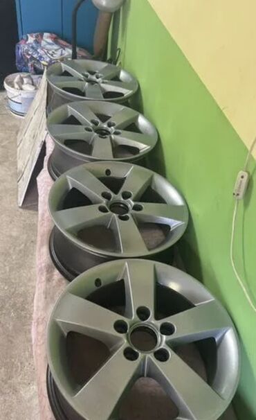 Диски: Литые Диски R 16 Honda, Комплект, отверстий - 5, Б/у