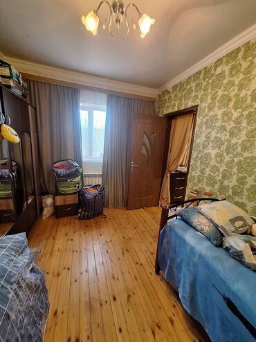 xacmazda satilan evler: Поселок Бинагади 2 комнаты, 40 м², Нет кредита, Свежий ремонт