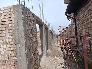 Кладка: Үй курабыз 0 дөн кирпич бетон крыша барын жасайбыз !!! Ватсап таң не — 7