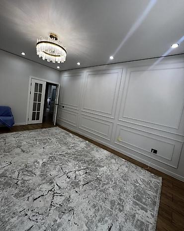 Продажа квартир: 2 комнаты, 48 м², Кудайберген авторынок 105 серия, 3 этаж, Свежий ремонт — 13