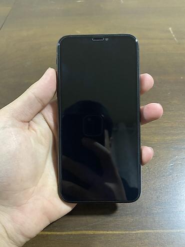 IPhone X, Б/у, 64 ГБ, Space Gray, 100 %
