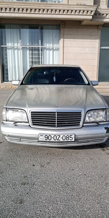 turbo az mercedes class: Mercedes-Benz S-Class: 3 l | 1998 il Sedan