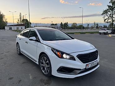 Hyundai: Hyundai Sonata: 2017 г., 2 л, Бензин, Седан — 2