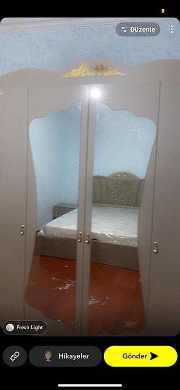 ay sekilleri: İkinəfərlik çarpayı, Dolab, Yeni — 4
