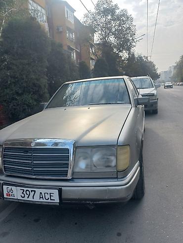 540 е34: Mercedes-Benz W124: 1992 г., 2 л, Механика, Бензин, Седан — 2