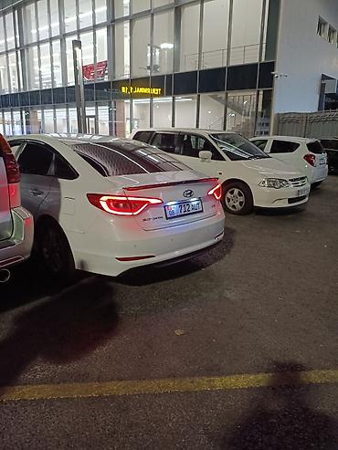 reno duster: Hyundai Sonata: 2017 г., Автомат, Седан — 4