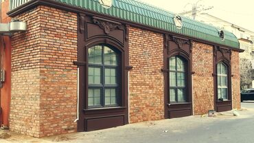 Fasad işləri: Kabançik travertin dekorativni daş usdasi — 5