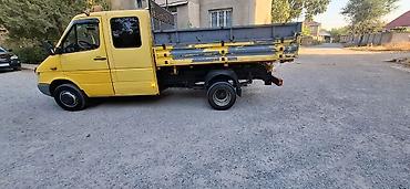 265 50 22: Mercedes-Benz Sprinter платформа/самосвал (двухрядная кабина) - Тип — 4