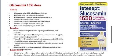 optitech vitamin c: 24 Avqust elde olacaq. Tetesept Glucosamin 1650 + Hyaluron + — 1