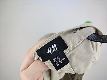 hm 3: H&M, Chinosy dla mężczyzn, rozmiar XL — 4