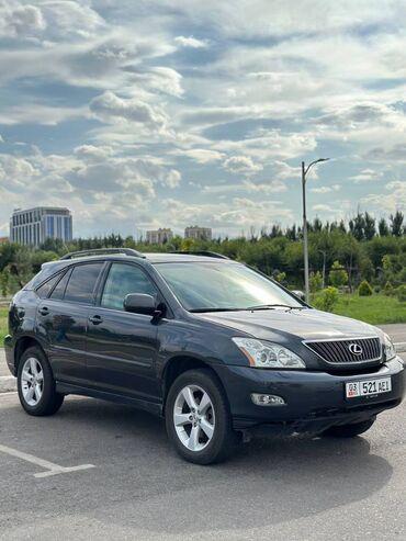 лексус рх 350 цена: Lexus RX: 2005 г., 3.3 л, Автомат, Бензин, Внедорожник