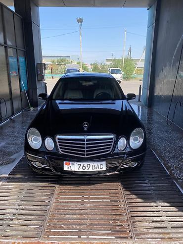 x class: Mercedes-Benz E-Class: 2009 г., 2.5 л, Автомат, Бензин, Седан — 7