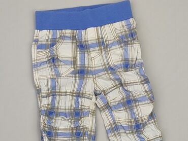 kapcie z kożuszkiem: Spodnie dresowe, 0-3 m, stan - Dobry