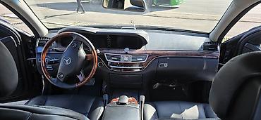 s 221: Mercedes-Benz S-Class: 2008 г., 5.5 л, Автомат, Газ, Седан — 6