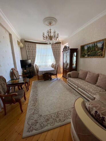 Yeni tikili: 2 otaqlı, Yeni tikili, m. Həzi Aslanov, 86 kv. m — 1