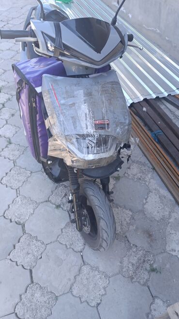 авто в кыргызстане: Продам скутер М12 срочно 55000сом