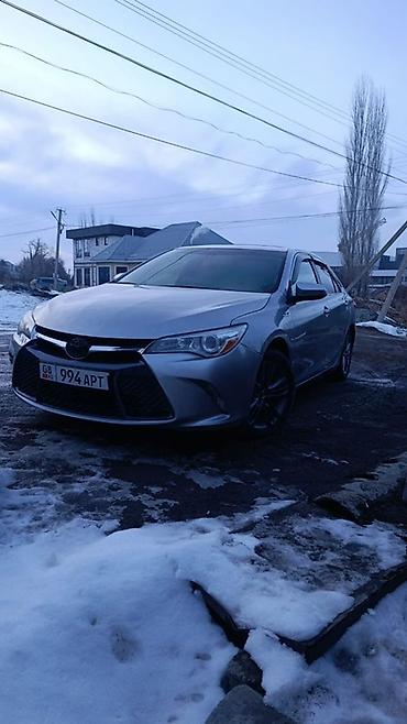 электро машине: Toyota Camry: 2015 г., 2.5 л, Автомат, Гибрид, Седан — 2