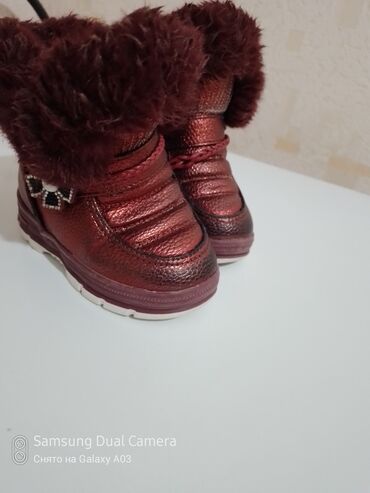 сапоги ботинки: Зимние сапоги 23 размера цена 300сом