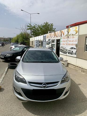 Opel: Opel Astra: 1.6 л | 2014 г. 211000 км Универсал — 3