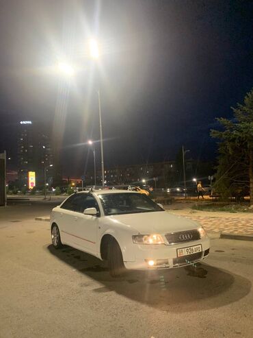 аварийный ауди: Audi A4: 2003 г., 2 л, Типтроник, Бензин, Седан