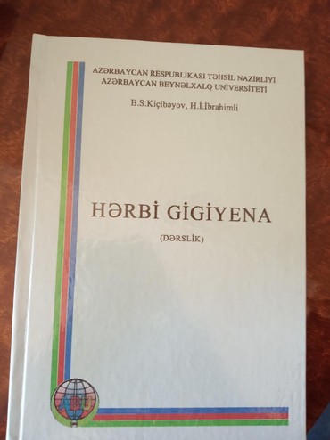Tədris ədəbiyyatı: Tibbi kitablar.Ela veziyetde.AMIde ve tibbi kollecinde oxuyan — 9