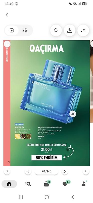 tom ford ətir: Sərin qoxulu, qalıcı ətir- Dima Bilan — 1