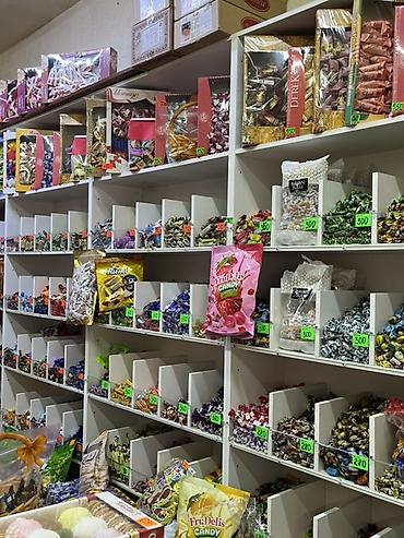 бутылки пэт: Продуктовый ассортимент для магазина/кав'ярни: чай, кофе, сладости — 6