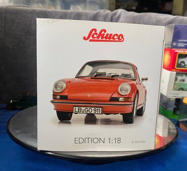 Avtomobil modelləri: Porsche, 1973 il, 1:18, Dəmir, Ödənişli çatdırılma — 5